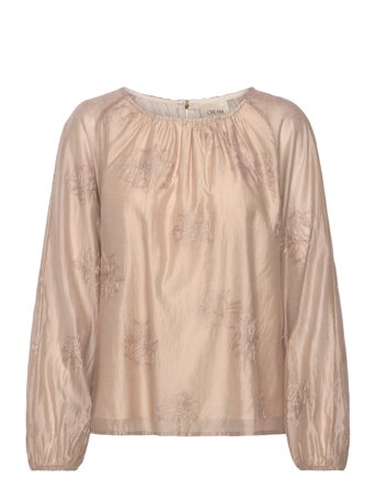 Crbine Blouse Beige Cream