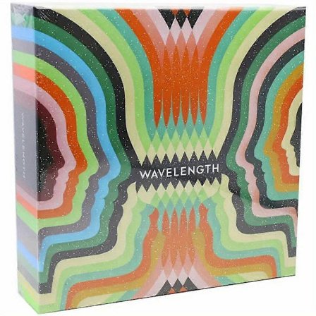 Wavelength Telepatisk Selskapsspill Les Tanker for 2-12 Spillere Alder 14+ fra CMYK Board Games[SL]