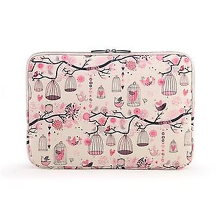 Mordely Laptop Bag Cute Protector / Tablet 10 '' | Pink | 265 X 195 X 20 Mm
