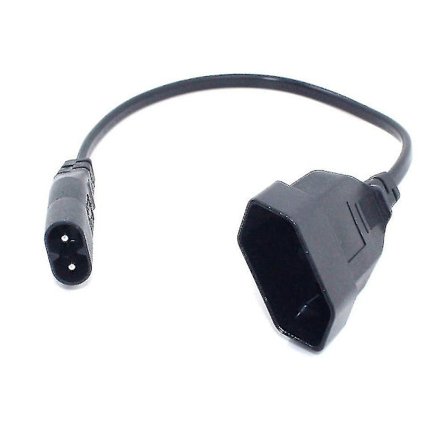 Europa Strömkabel Schuko CEE7/16 Kontakt 35cm för PDU UPS[YJD]