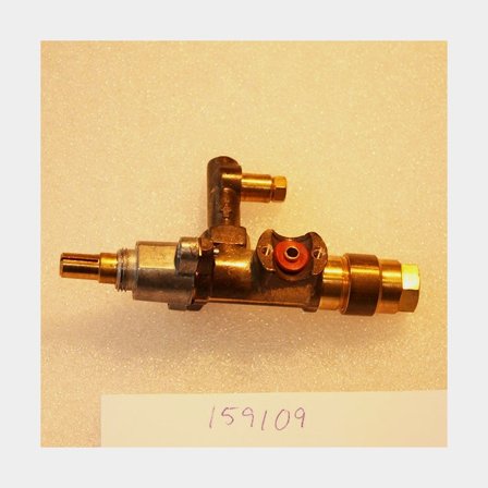 Valvola del bruciatore per fornello a gas Techimpex, per fornello con bruciatore di medie dimensioni, adatta a XL2 / XL3 / Classic