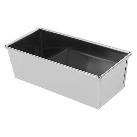 Brødform uten lokk rustfritt stål brød toast form kjøkken bakeform nonstick for baking brødpanne toast