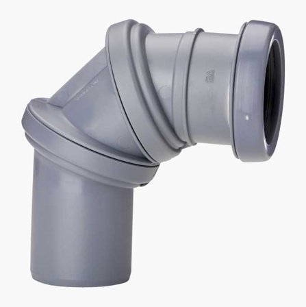 Avloppsböj Flex 50 mm
