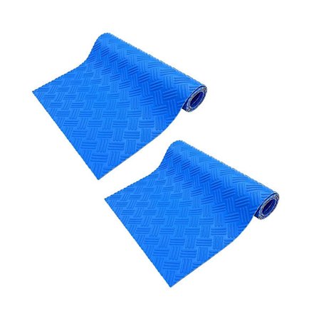 Blå Pooltrappsmatta Skyddande Anti- Halka Matt