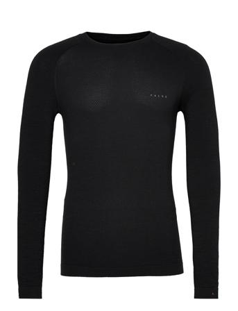 Wt Light Longsleeve Shirt Regular M Base Layer Tops Sort Falke Sport
