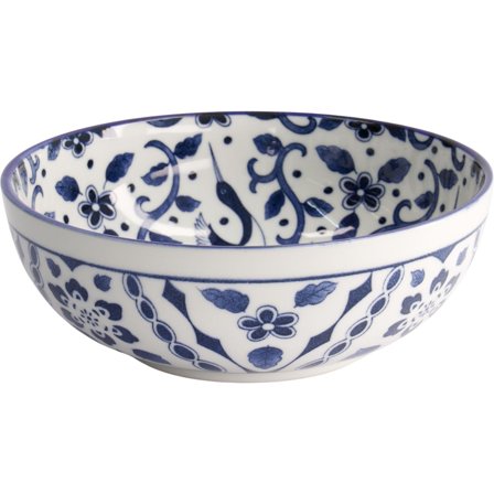 Tokyo design studio Blue Maizuru kulho 20 cm, sininen/valkoinen