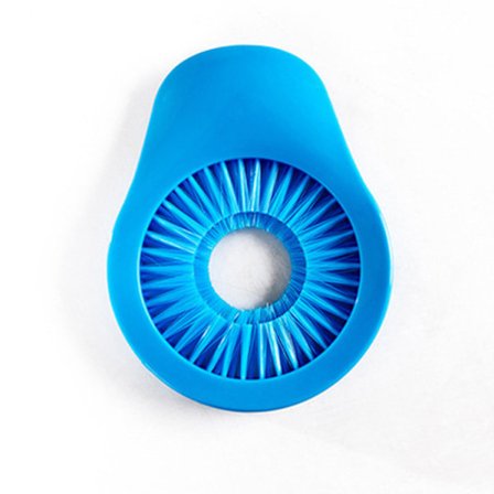 Corn Silk Remover. Dubbelrad majssilker (blå)