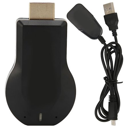 Trådløs HD Multimedia Interface-skærmadapter 1080P understøtter 2,4G mobil skærmspejling modtager til smartphone-pc