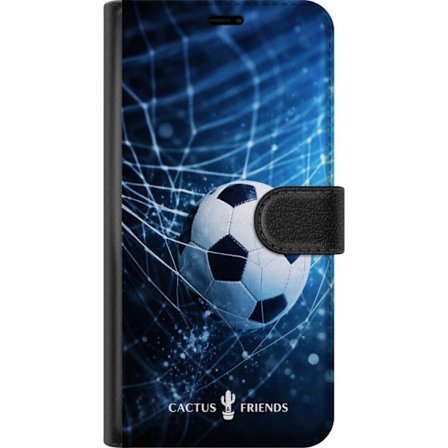 Kompatibelt Lommeboketui til Motorola Motorola Moto G24 Cactus and Friends – GoalRush