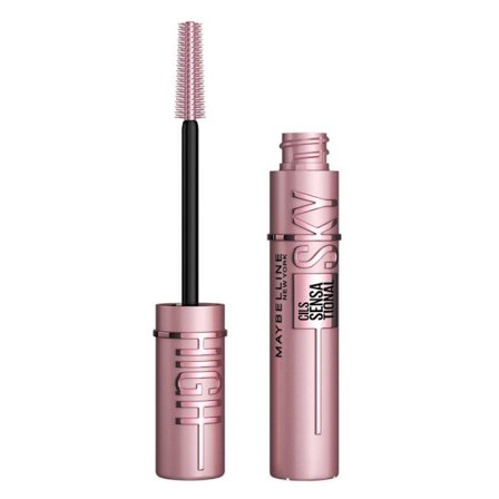 Maybelline Lash Sensational Sky High Mascara Svart Transparent