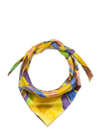 Lumi Scarf Accessories Scarves Lightweight Scarves Gul Helmstedt*Betinget Tilbud