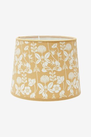 PR Home - Lampskärm Sofia Carl Larsson 20 cm - Gul - Lampskärmar - Från Homeroom