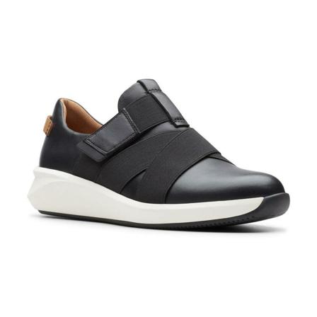 Clarks Sneakers Sort, Dame, Størrelse: 37 EU