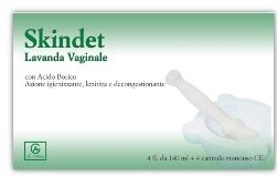 Skindet Lavanda Vaginale 4Flaconi 140ml