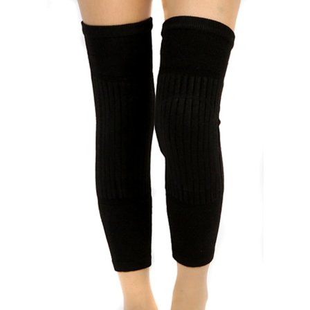 Kashmir strømper til damer og herrer til vinter, knæbeskyttere, strikkede manchetter, benvarmere
