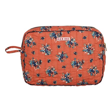 HABIBA Blooming Toiletry Bag Chutney, Tøj & Bolig, Makeup- & Toilettasker, Toilettasker