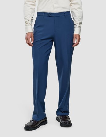 Shaping New Tomorrow - Essential Suit Pants - Marine Blue - Relaxed Fit - Herre - Størrelse 34/36