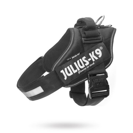 JULIUS-K9 - K9 IDC Hundsele Svart