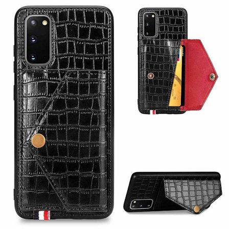 Samsung Galaxy S20 - Smidigt Skal med Korthållare