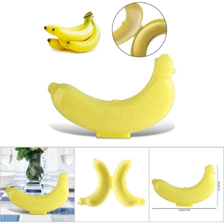 3-pack Bananförvaringslåda Bananskydd Plast Bananformad F