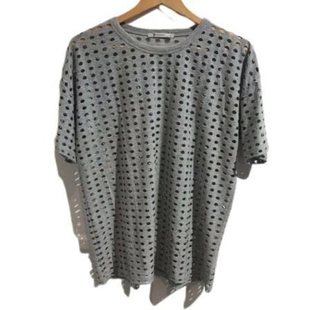 Alexander Wang Pre-owned Pre-ownedStoftoppe Grå, Dame
