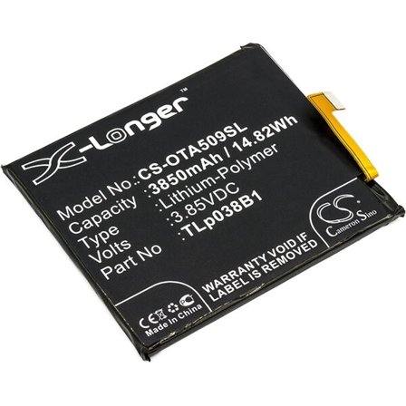 Akku älypuhelin, Matkapuhelin Alcatel A7, A7 LTE, A7 LTE Dual SIM TD-LTE ja muut.