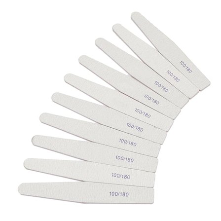 10 stk./sæt Diamant Neglefil Neglepolerer Neglefjerner Polishin