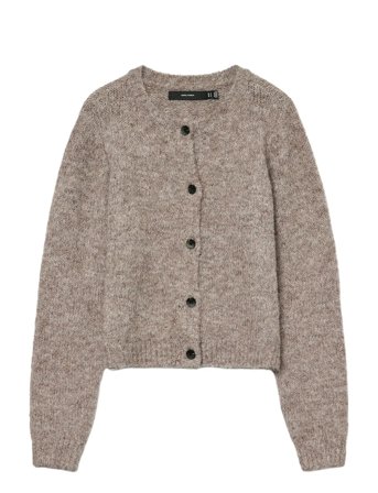 Vero Moda | Vmnovah Ls O-Neck Button Cardi Ga Noos | S