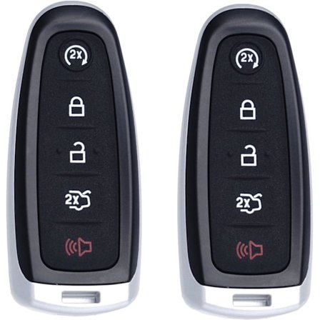 2025 Senaste Modell Bilnyckel Fob Ersättning Passar Ford Explorer Edge 2011-2015 Expedition Flex Taurus 2013-2019 Focus Escape Lincoln MKS