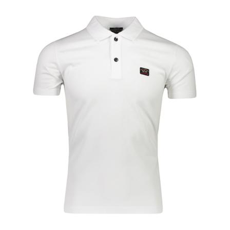 Paul & Shark Polo , Wit , Heren , Maat: L