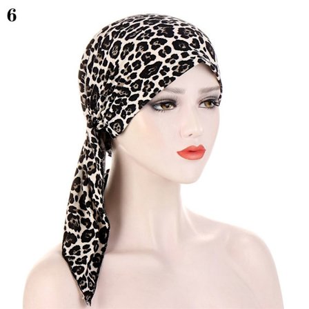 Myke turbanhatt pannebånd 6 6