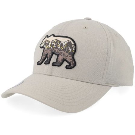 Columbia - Beige adjustable Keps - Lost Lager 3d Flint Grey 110 Adjustable @ Hatstore