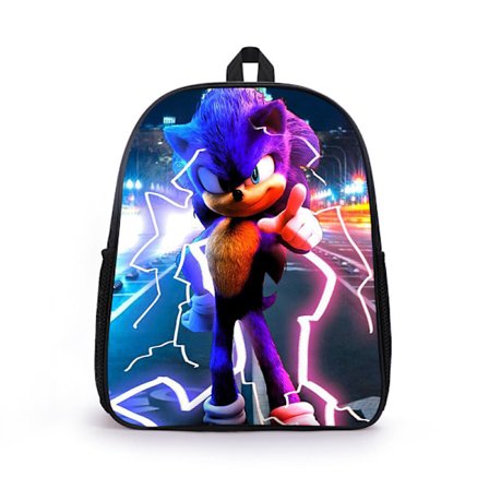 Sonic ryggsäck med stor kapacitet för grundskoleelever barn högkvalitativ ryggsäck -D