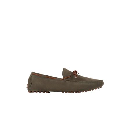 Bobbies Paris, Lloyd suede loafers Groen, Heren, Maat:40 EU