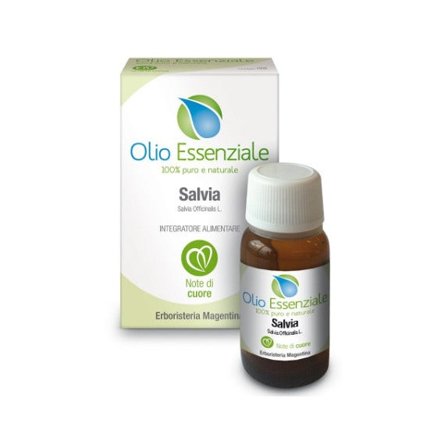 Olio Essenziale Salvia 10ml