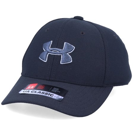Under Armour - Musta flexfit Lippis - Kids Boy ́s Blitzing 3.0 Black Flexfit @ Hatstore