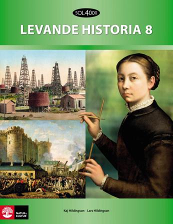 SOL 4000 Levande historia 8 Elevbok - Bok av Kaj Hildingson & Lars Hildingson - Häfte