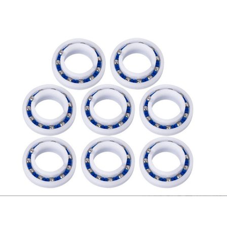 Sats med 8 kullager som passar till hjul på Polaris 280 180 Rob