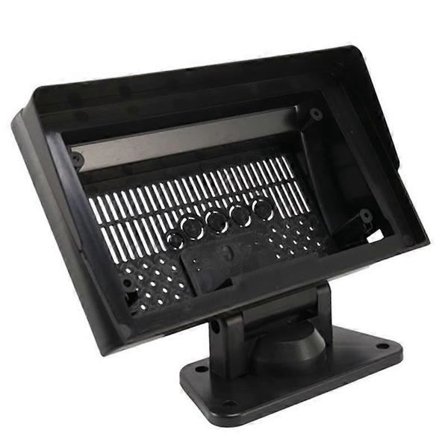 10,1 tommer Android Navigation Stor Skærm Ombygningsramme Instrumentbræt Universal Lastbilramme Panel Beslag Ramme