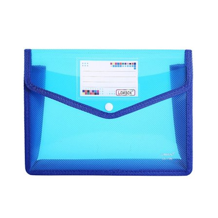 A5 Filmappar Dokumentveske BLÅ blå