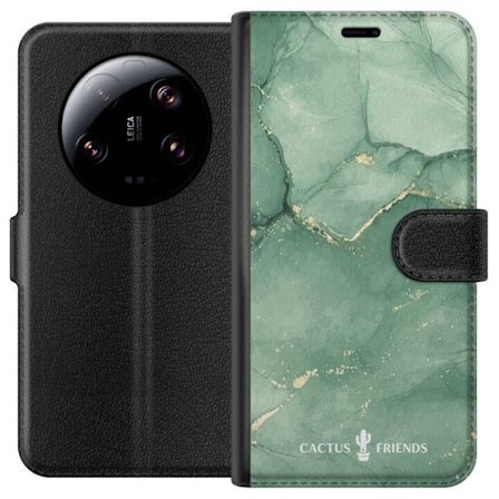Yhteensopiva Lompakkokotelo Xiaomi Xiaomi 13 Ultra Cactus and Friends – JadeVeins