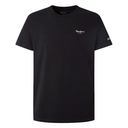 Pepe Jeans, T-Shirts Czarny, Mężczyzna, Rozmiar: XL