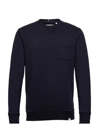Cesana Sweatshirt Blue Les Deux