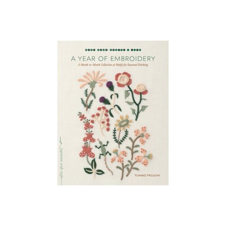 A Year of Embroidery (häftad, eng)