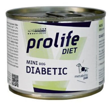 PROLIFE DOG DIET WET DIAB 200G
