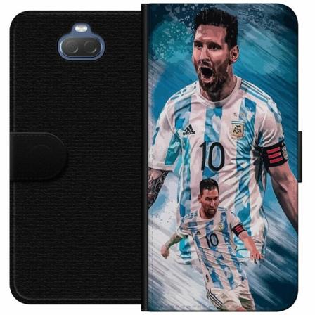 Sony Xperia 10 Plånboksfodral Lionel Andrés Messi