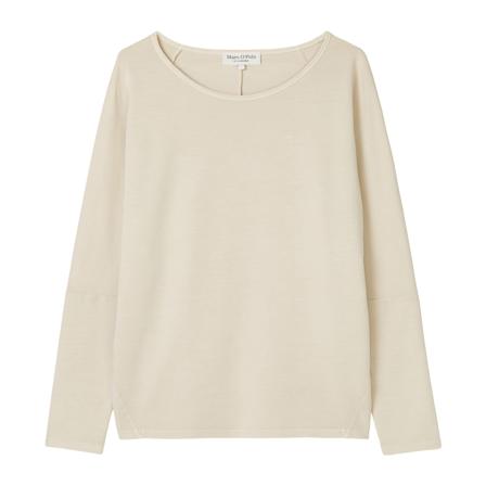 Marc O'Polo Long sleeve top , Beige , Dames , Maat: XL