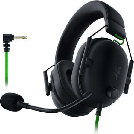 Gaming Headset Razer BlackShark V2 X Svart Over-Ear Trådbundet Headset