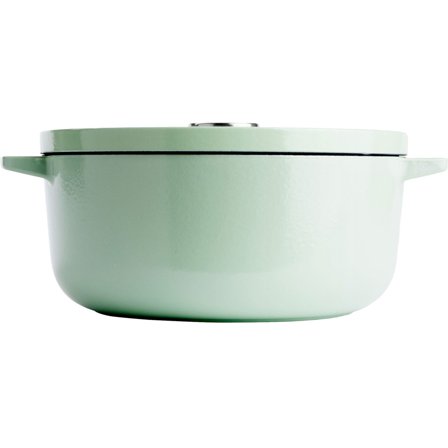 Kitchenaid Valurautapata 26 cm/5,2 litraa, pistachio