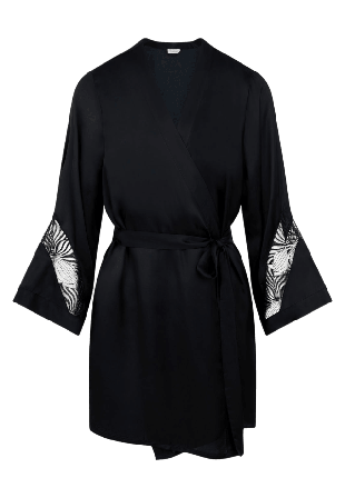 Chantelle Legend Kimono Sovkläder & morgonrockar Dam Svart S